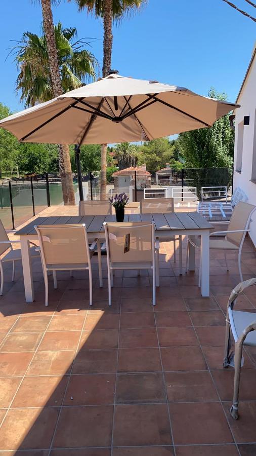 Las Palmeras Playamonte Navarres Екстер'єр фото