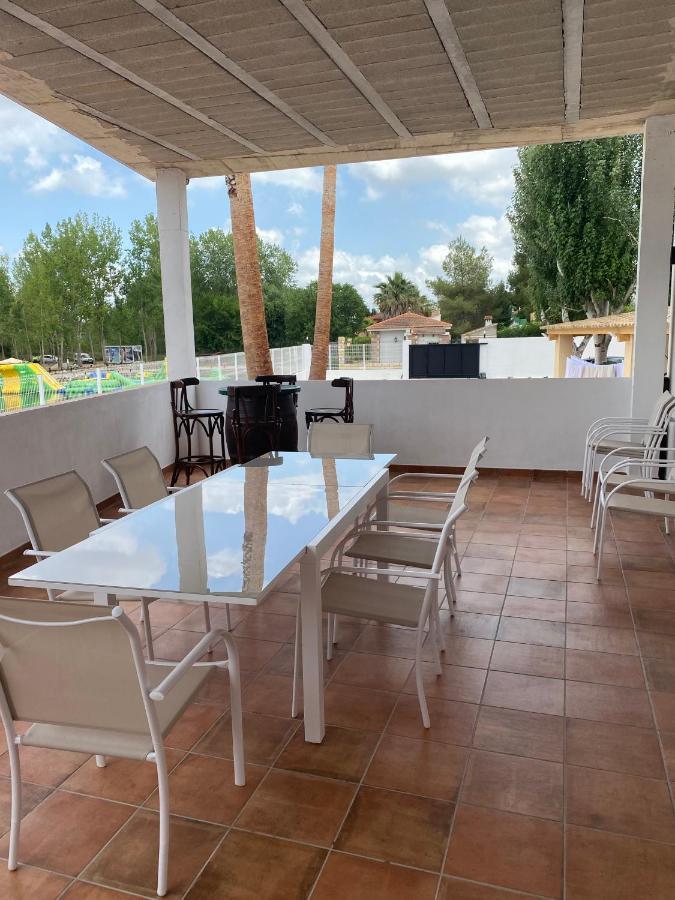 Las Palmeras Playamonte Navarres Екстер'єр фото