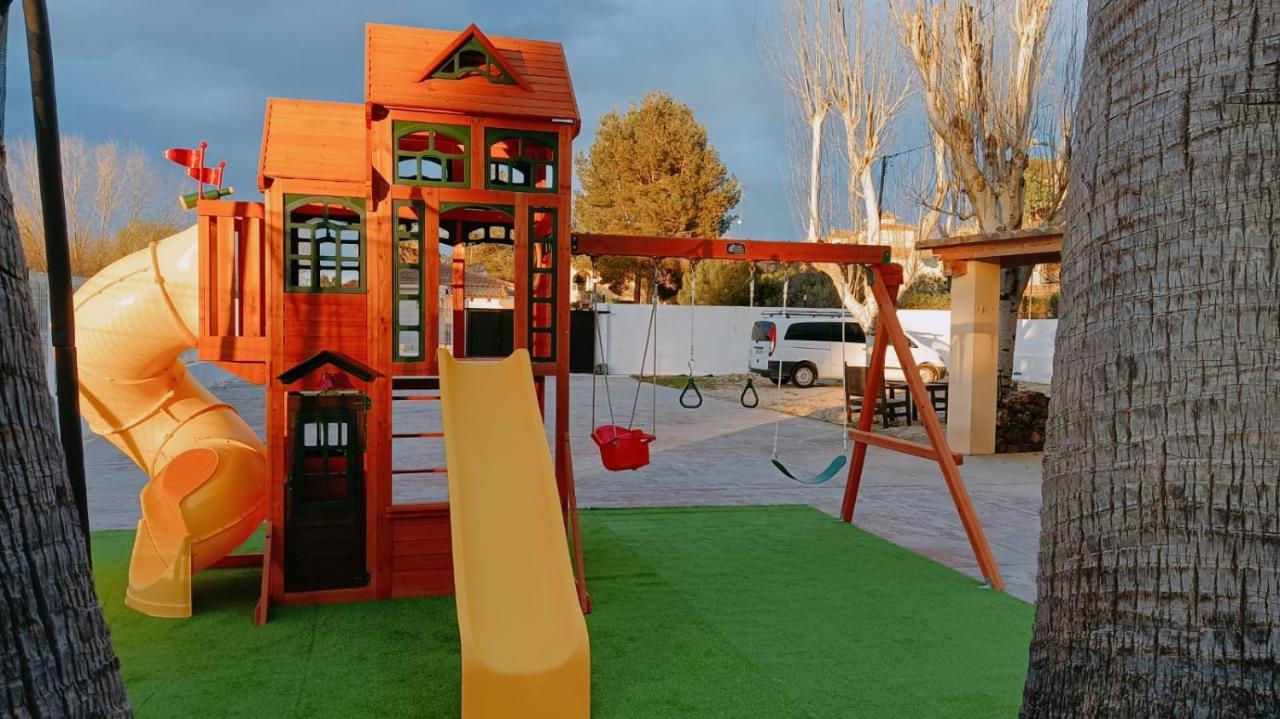 Las Palmeras Playamonte Navarres Екстер'єр фото